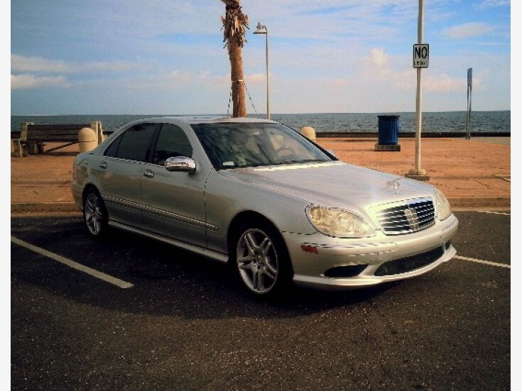 Thumbnail Photo undefined for 2003 Mercedes-Benz S55 AMG